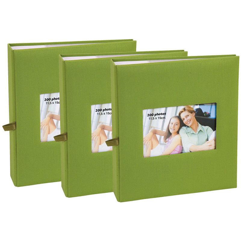 lot-3-albums-photo-square-200-pochettes-11,5x15-vert