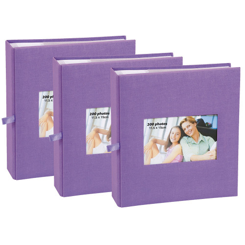 lot-3-albums-photo-square-200-pochettes-11,5x15-violet