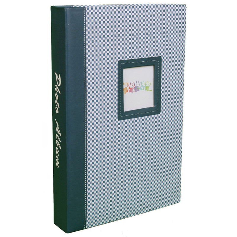 lot-3-albums-photos-elements-300-pochettes-10x15-face-bleu-vert