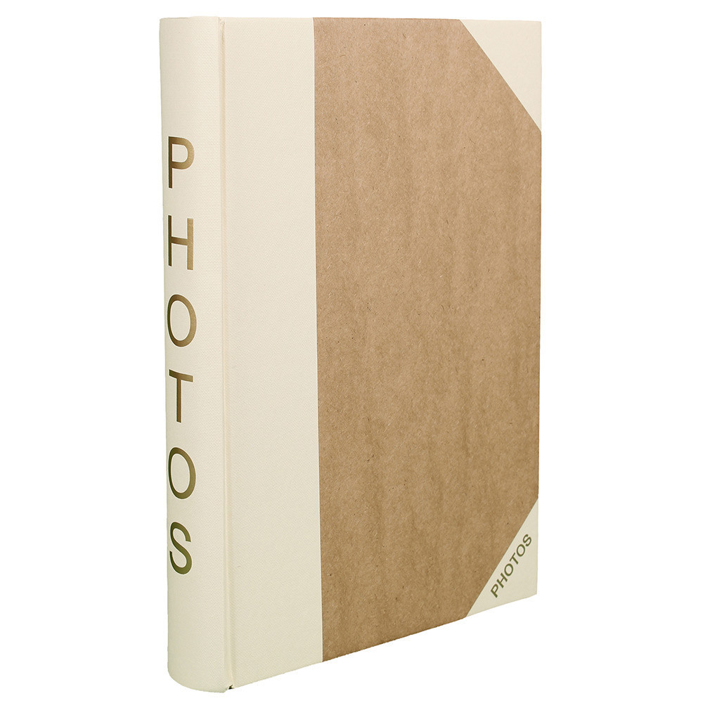 Album photo à pochettes "PHOTOS" pour 300 photos 10x15 cm