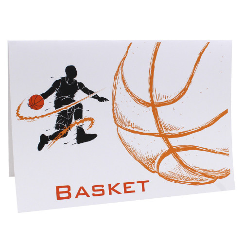 Cartonnage photo de Basket- Horizontal - Basket N3 du 9x13  au 20x30 cm