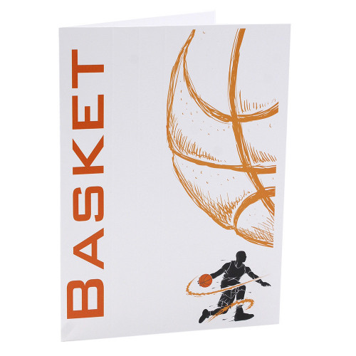 Cartonnage photo de Basket- Vertical - Basket N3 du 9x13 au 20x30 cm