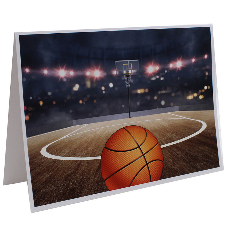 Cartonnage photo scolaire - Groupe 20x30 - Basket N1