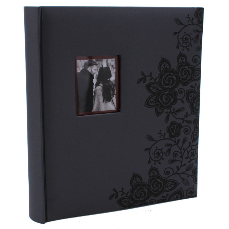 Album photo Secrets 200 pochettes 13X18 - noir