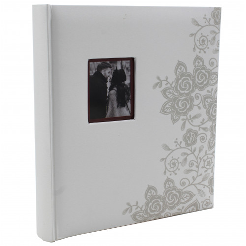 Album photo Secrets 200 pochettes 13X18 - creme