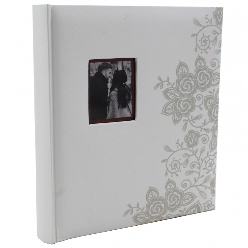 Album photo Secrets 200 pochettes 13X18 - creme