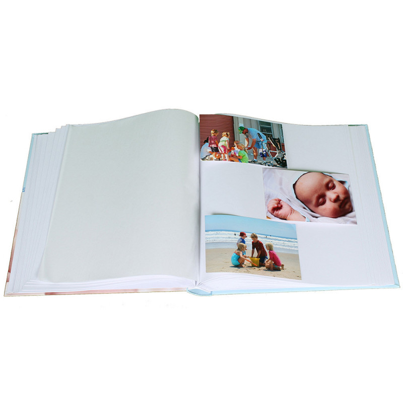 album-photo-baby-vital-traditionnel-rose-avec-photos
