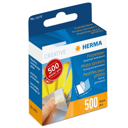 500 pastilles double-face Herma