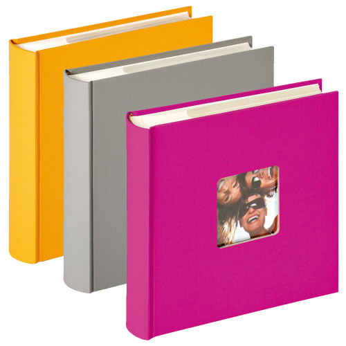 Lot de 3 albums photo Walther Fun J-GT-F 200 pochettes 10x15