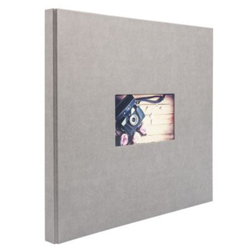Album photo traditionnel Studio gris