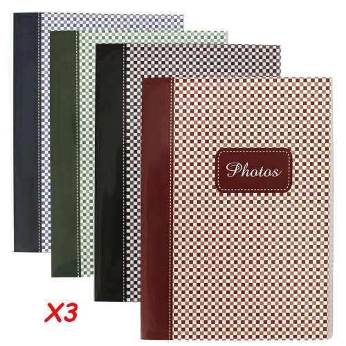 Lot de 12 mini albums photo KP Elements 36 pochettes 10X15