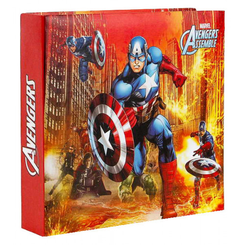 Album enfant Marvel Avengers 200 pochettes 10X15
