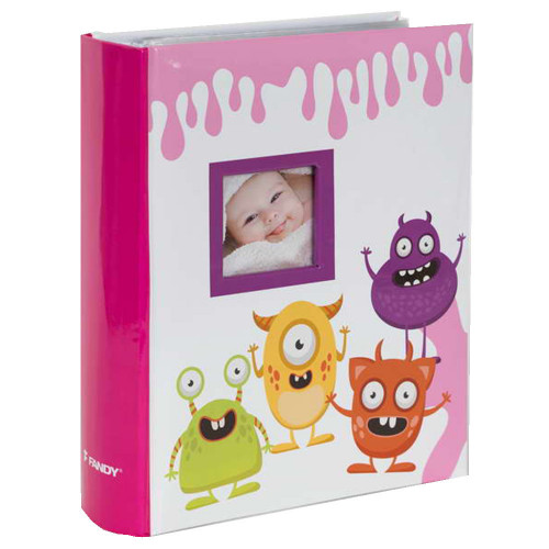 Album Photo Bébé à Pochettes pour 200 Photos 10x15 cm – Album Photo avec  Pochette Plastique – Photo Album Rose – BABY-7A – Livré en - Cdiscount  Puériculture & Eveil bébé