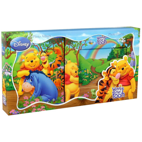 Coffret cadeau Disney Winnie l'Ourson Arc en ciel