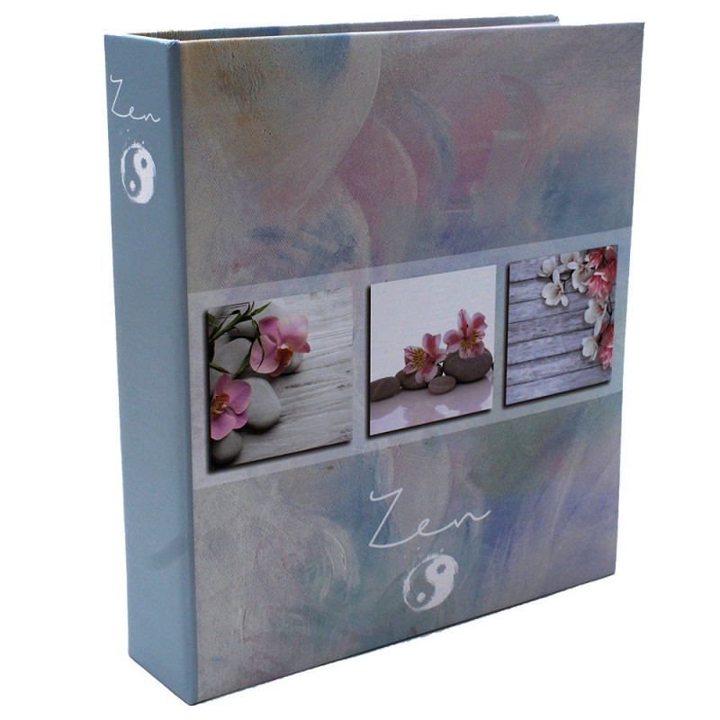 Lot de 2 albums photo Soft Zen 200 pochettes 11X15