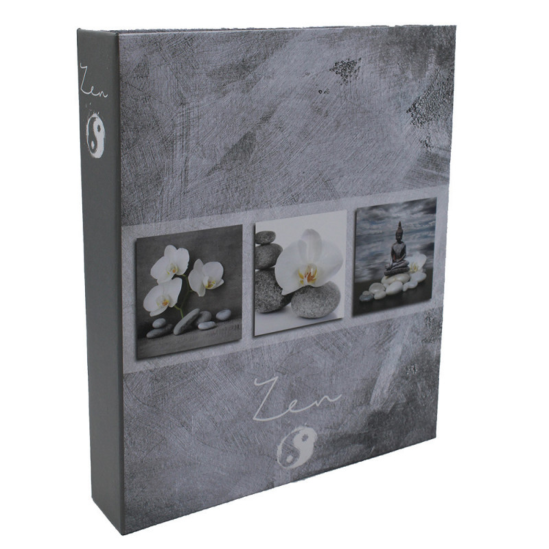 Lot de 2 albums photo Soft Zen 200 pochettes 11X15
