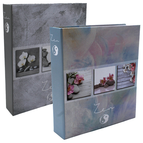 Lot de 2 albums photo Soft Zen 200 pochettes 11X15
