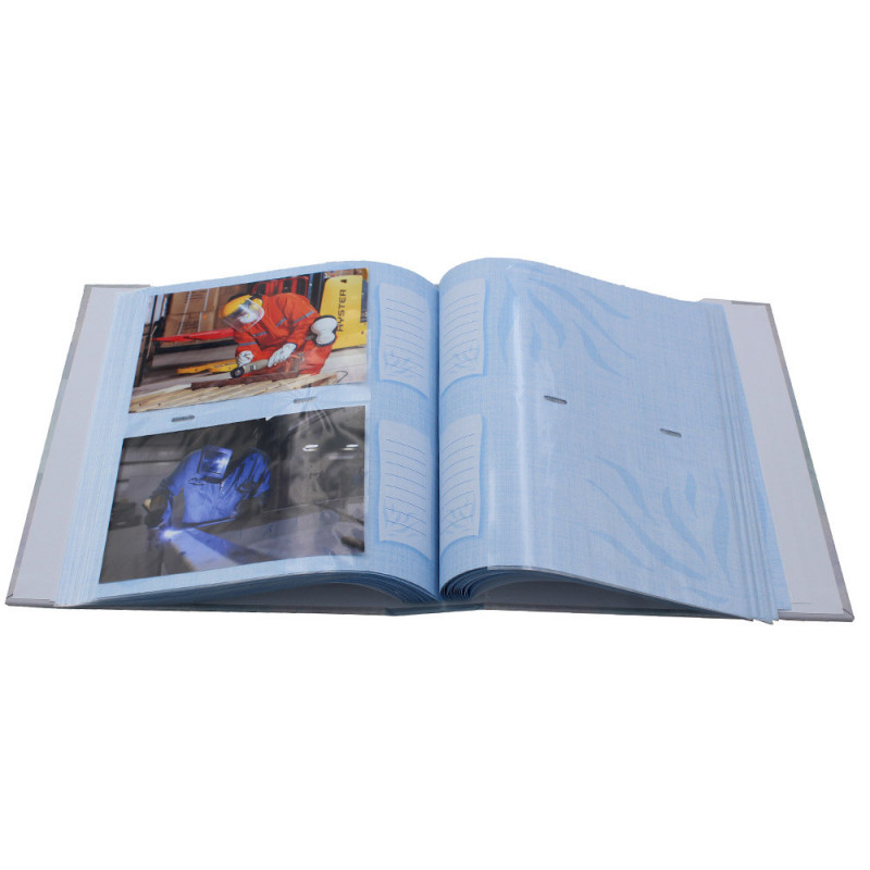 Lot de 2 albums photo Soft Zen 200 pochettes 11X15