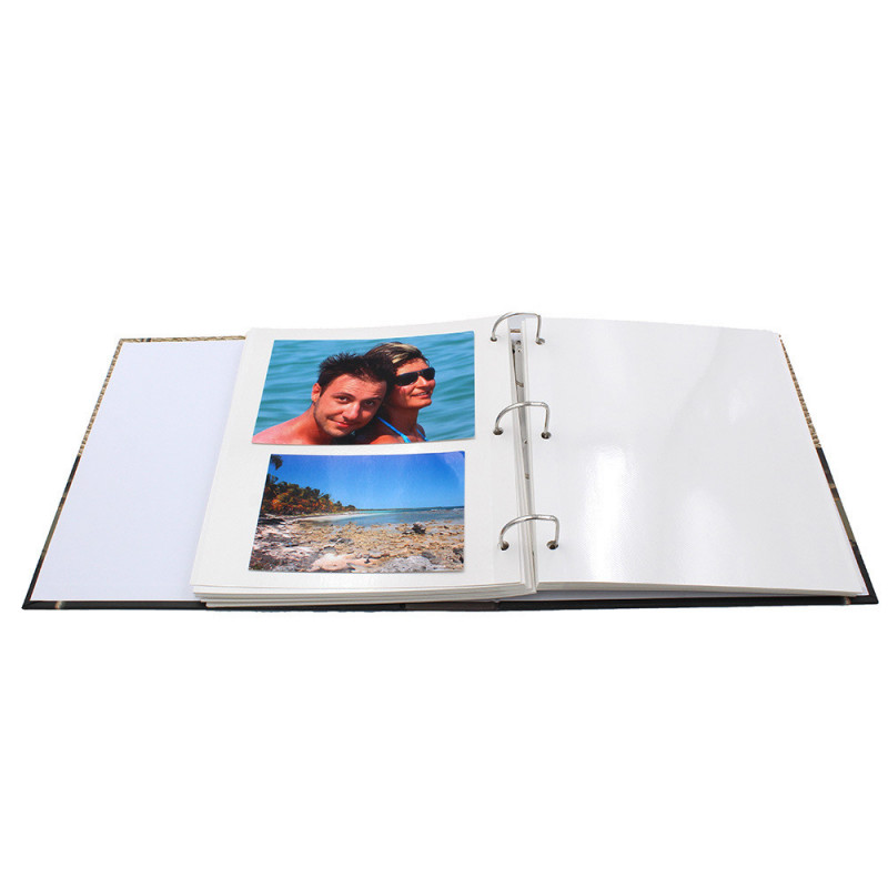 Classeur photo autocollant Voyage pour 200 photos 10x15, 11x15 ou 13x18