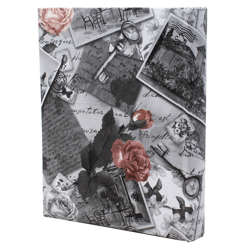 Lot 3 albums photo Vintage Roses 200 pochettes 10X15
