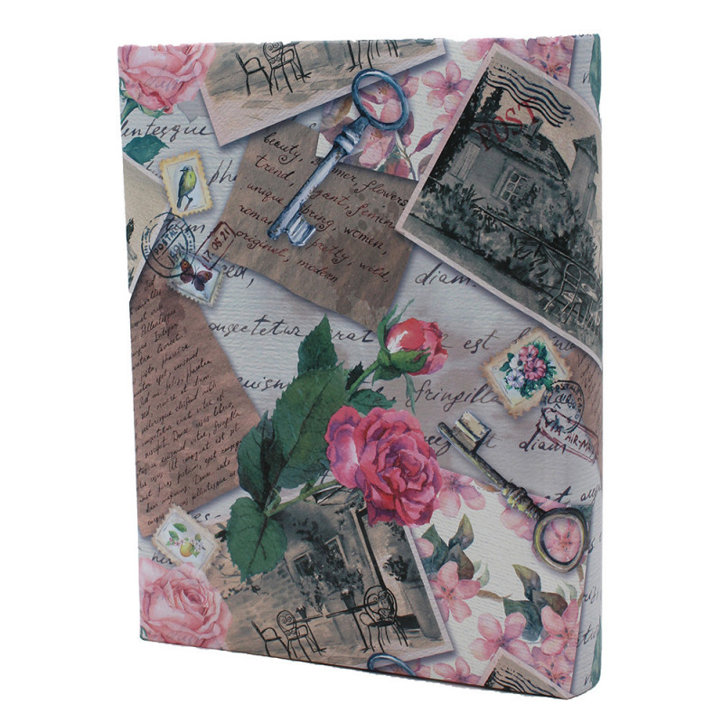 Lot 3 albums photo Vintage Roses 200 pochettes 10X15