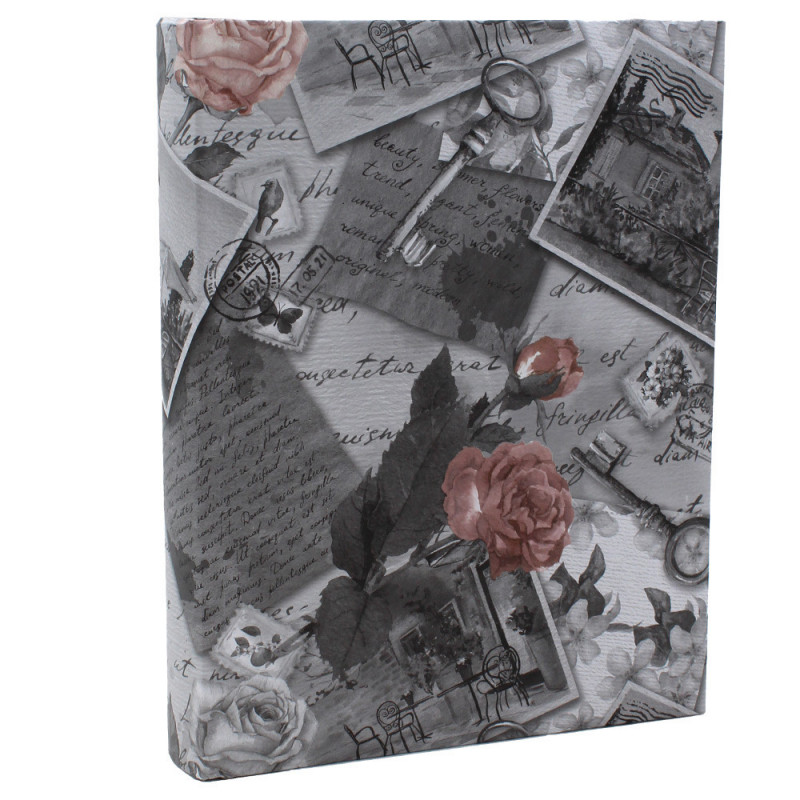 Lot 3 albums photo Vintage Roses 200 pochettes 10X15