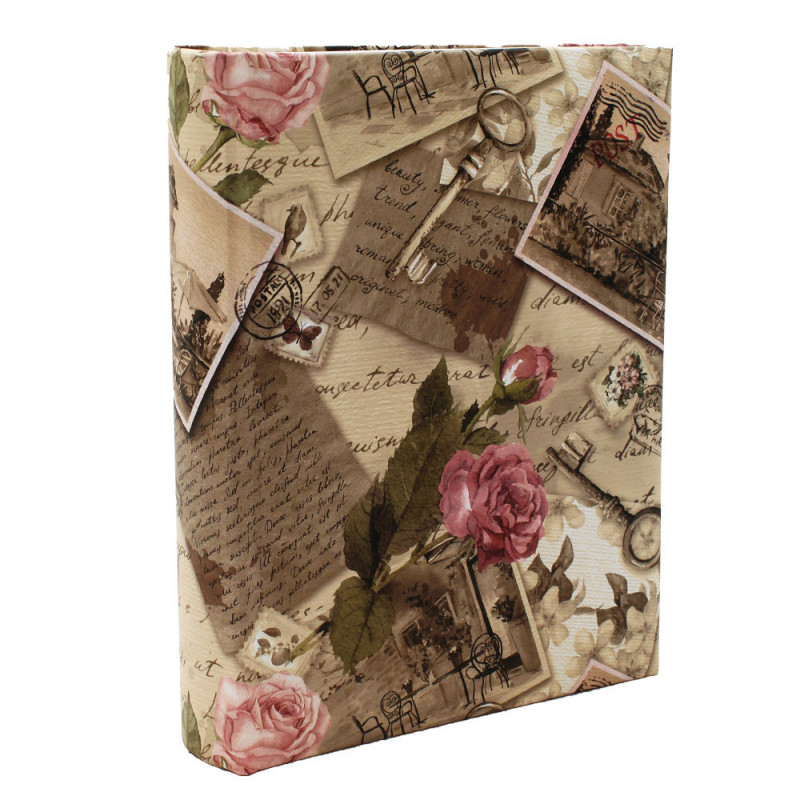 Lot 3 albums photo Vintage Roses 200 pochettes 10X15