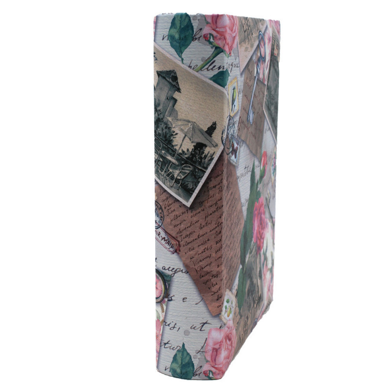 Lot 3 albums photo Vintage Roses 200 pochettes 10X15