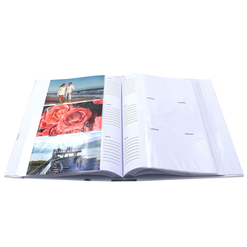 Couverture en Papier imprim/é sur Le th/ème des Roses Lot de 3 Albums Photos /à Pochettes Tone 304 Photos 10x15 cm par Album