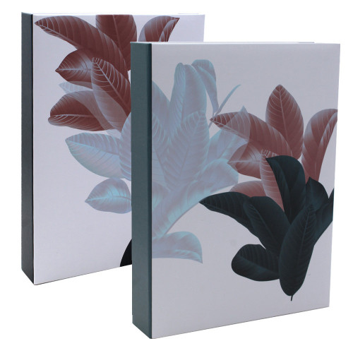 Lot 2 albums photo KP Beautiful Flowers foncés 200 pochettes 13x18