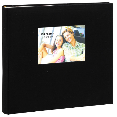 Album photo autocollant Square Noir 240 photos 10X15