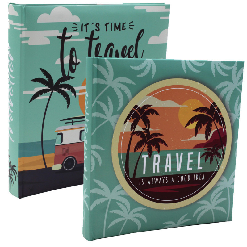 Lot de 2 albums photo It's time 200 pochettes 10x15