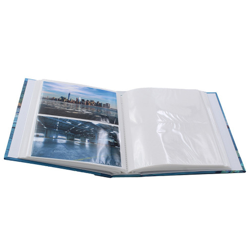Lot 2 albums photo Pastel Mer 200 pochettes 13x18