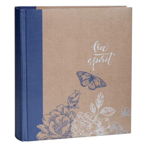 album-photo-erica-kraftty-200-pochettes-11.5x15-bleu-marine