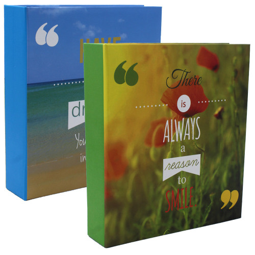 Lot de 2 albums photo Ariane Always Dreams 200 pochettes 11x15