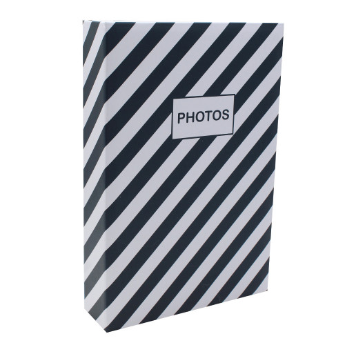 Album photo KP Mstream Bleu marine 402 pochettes 10X15