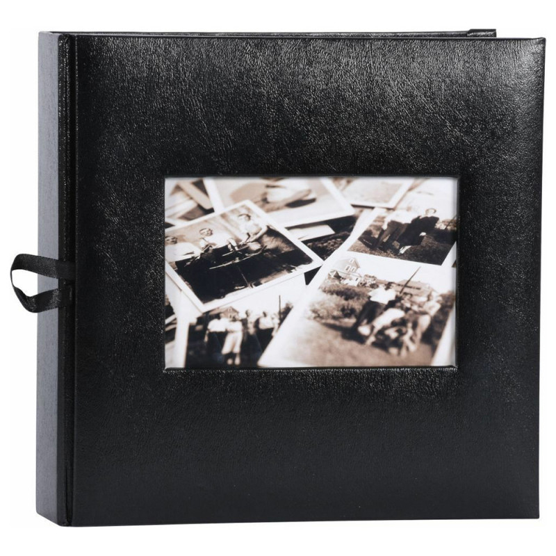 album photo Edition noir 200 pochettes 10x15
