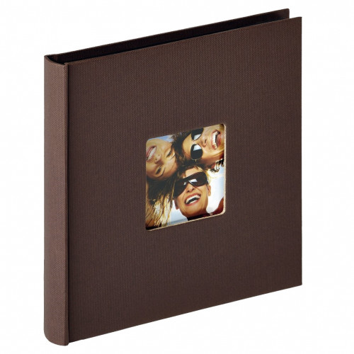 mini album photo traditionnel Fun marron PN 30 photos 10x15