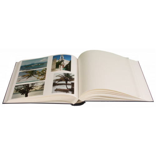 ALBUM TRADITIONNEL BILOBA, 100 PG BLANCHES POUR 500 PHOTOS - BREPOLS - -  Place des Libraires