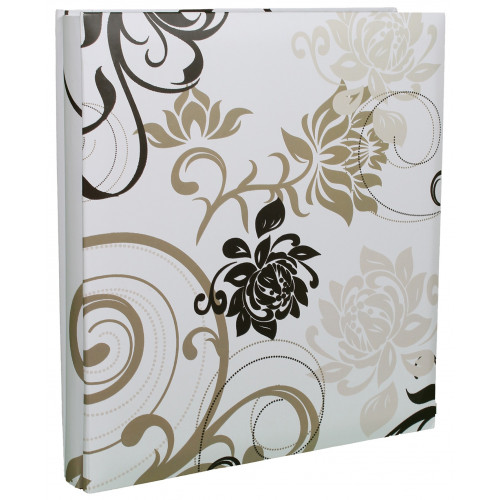 Album photo Grindy Blanc 400 pochettes 10X15