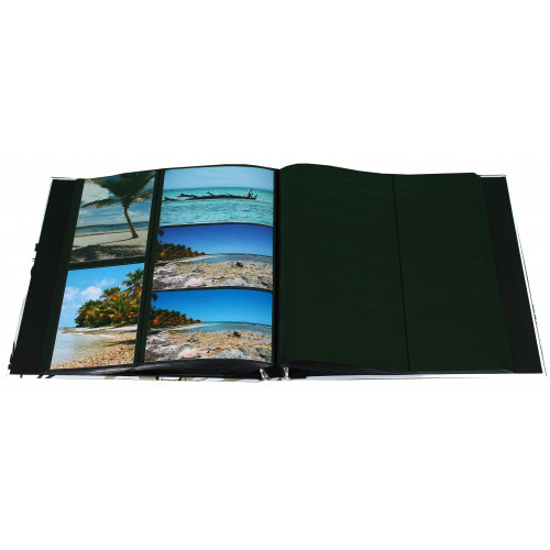 album photo grindy bleu gris 400 pochettes 10x15 avec photo