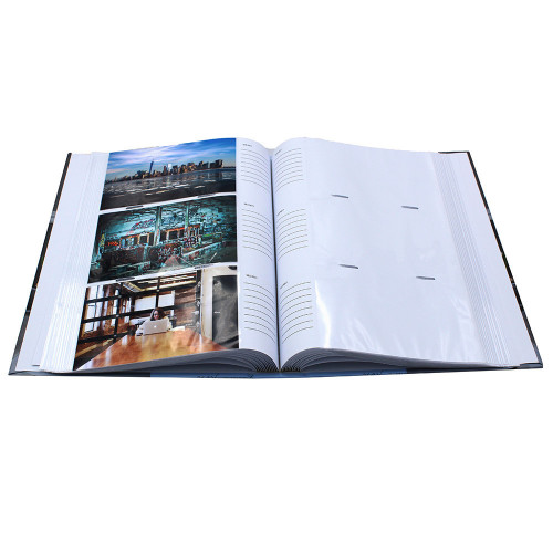 album-photo-feel-home-gris-300-pochettes-10x15 avec photo