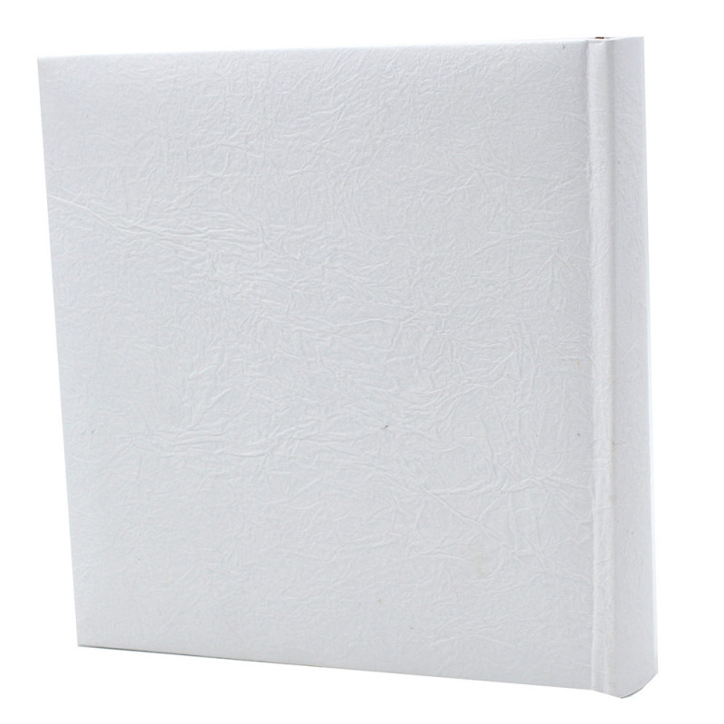 album photo Mulberry blanc 200 pochettes 13x18 dos couverture