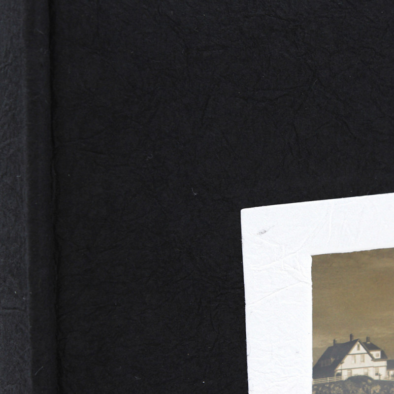 album photo Mulberry noir 200 pochettes 13x18 detail