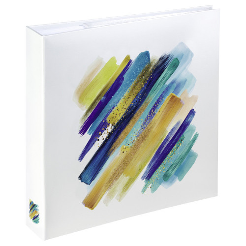 Album photo Hama Brushstroke bleu 200 pochettes 10x15