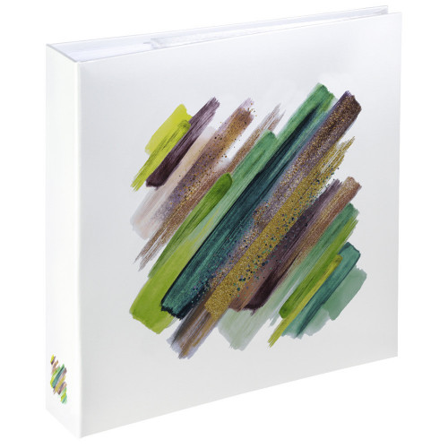 Album photo Hama Brushstroke vert 200 pochettes 10x15