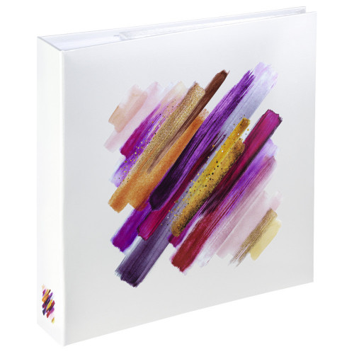 Album photo Hama Brushstroke rouge 200 pochettes 10x15