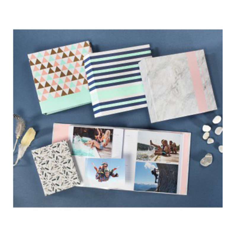 Album photo Designline Gris 200 pochettes 10x15