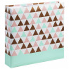 Album photo Designline triangle 200 pochettes 10x15