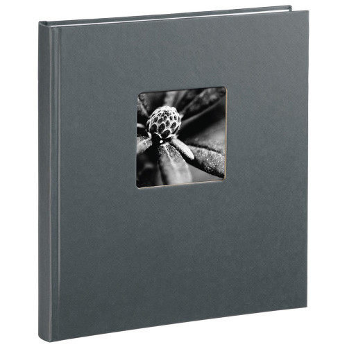 Album traditionnel Fine Art Gris pour 250 photos 10x15